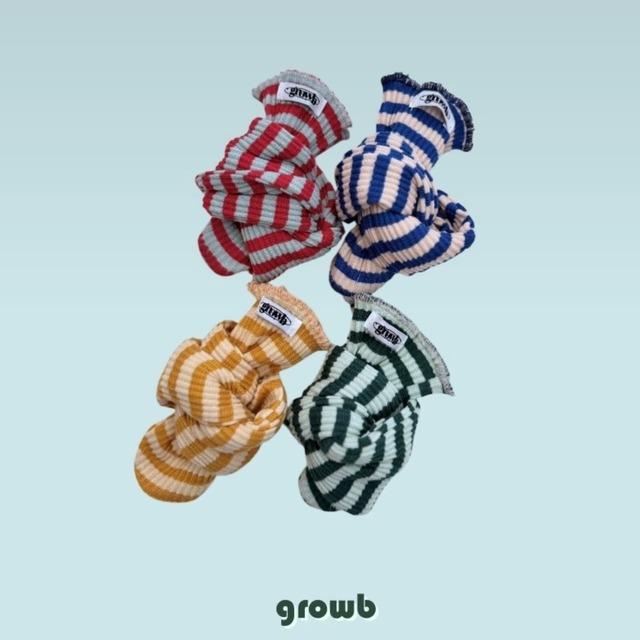 《送料無料》予約:キャンディソックス【growb】