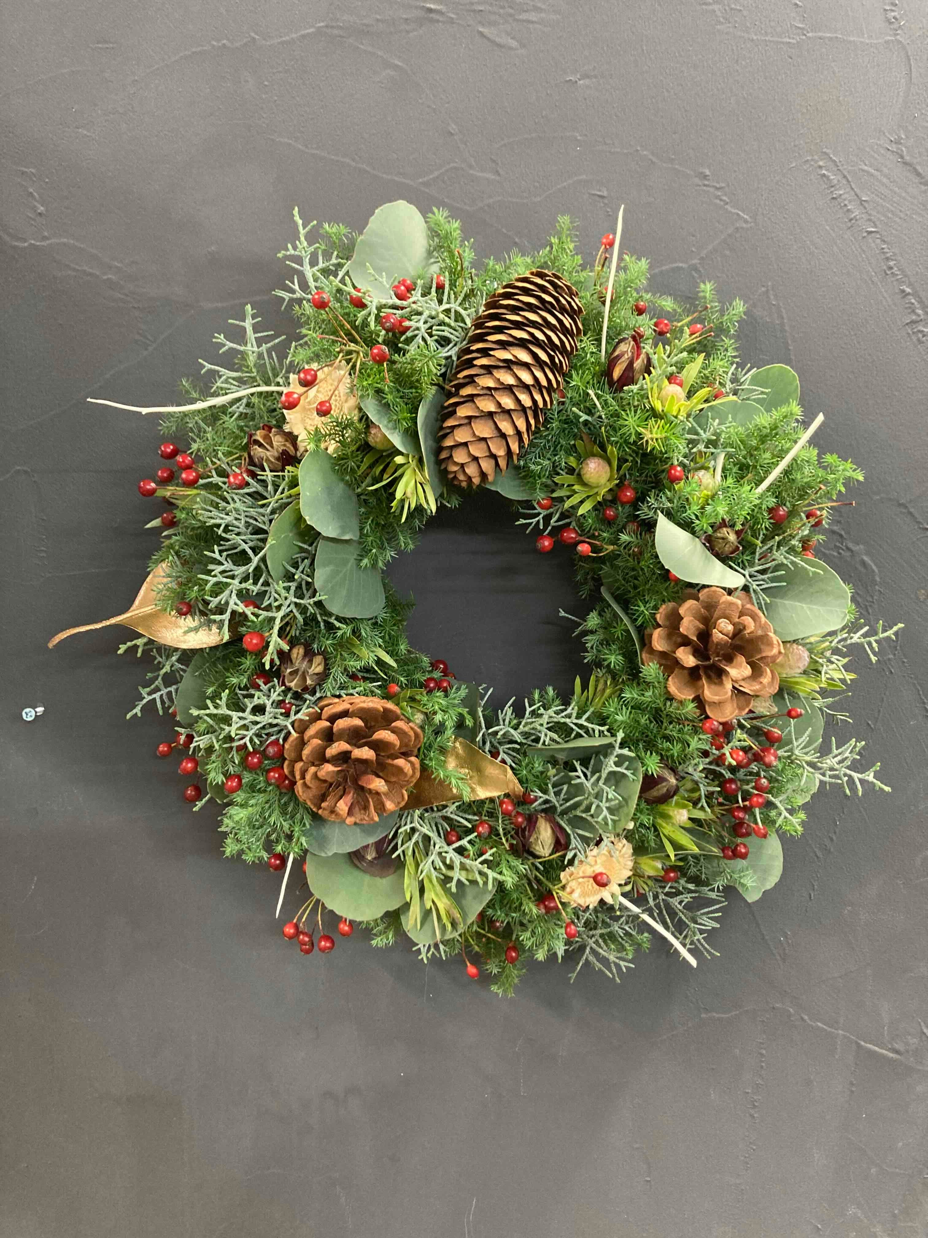 森の香りのフレッシュリース