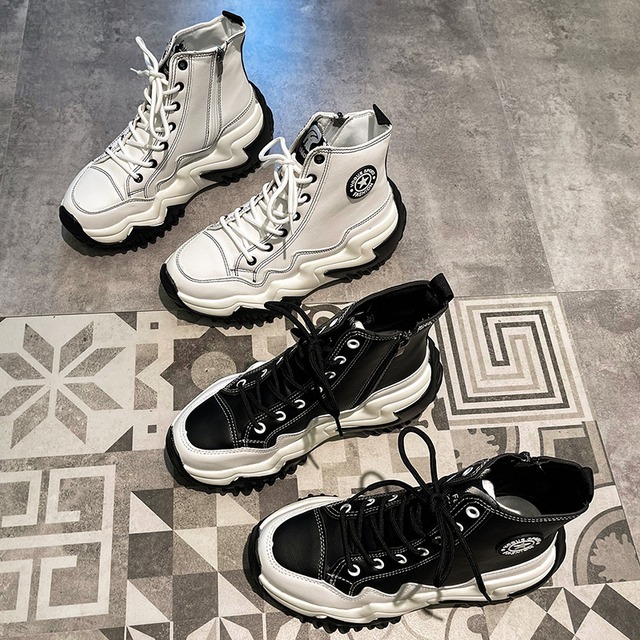 カジュアルオータムレッドハイヒール 靴 シューズ 秋物 部族の婦人靴95954512002