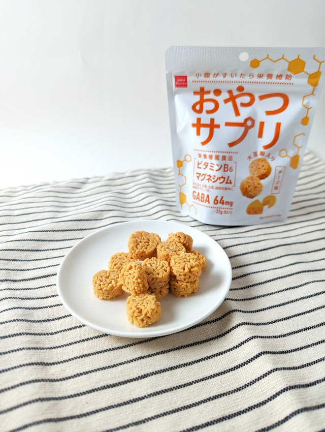 おやつカンパニー おやつサプリ チーズ味 1袋
