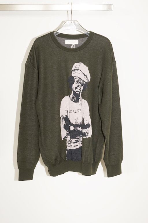 jonnlynx - QUILT BORDER ARGYLE CARDIGAN | Pay ID