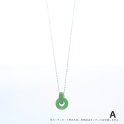 ダブルフープペンダント A貨翡翠 jd_pt1283