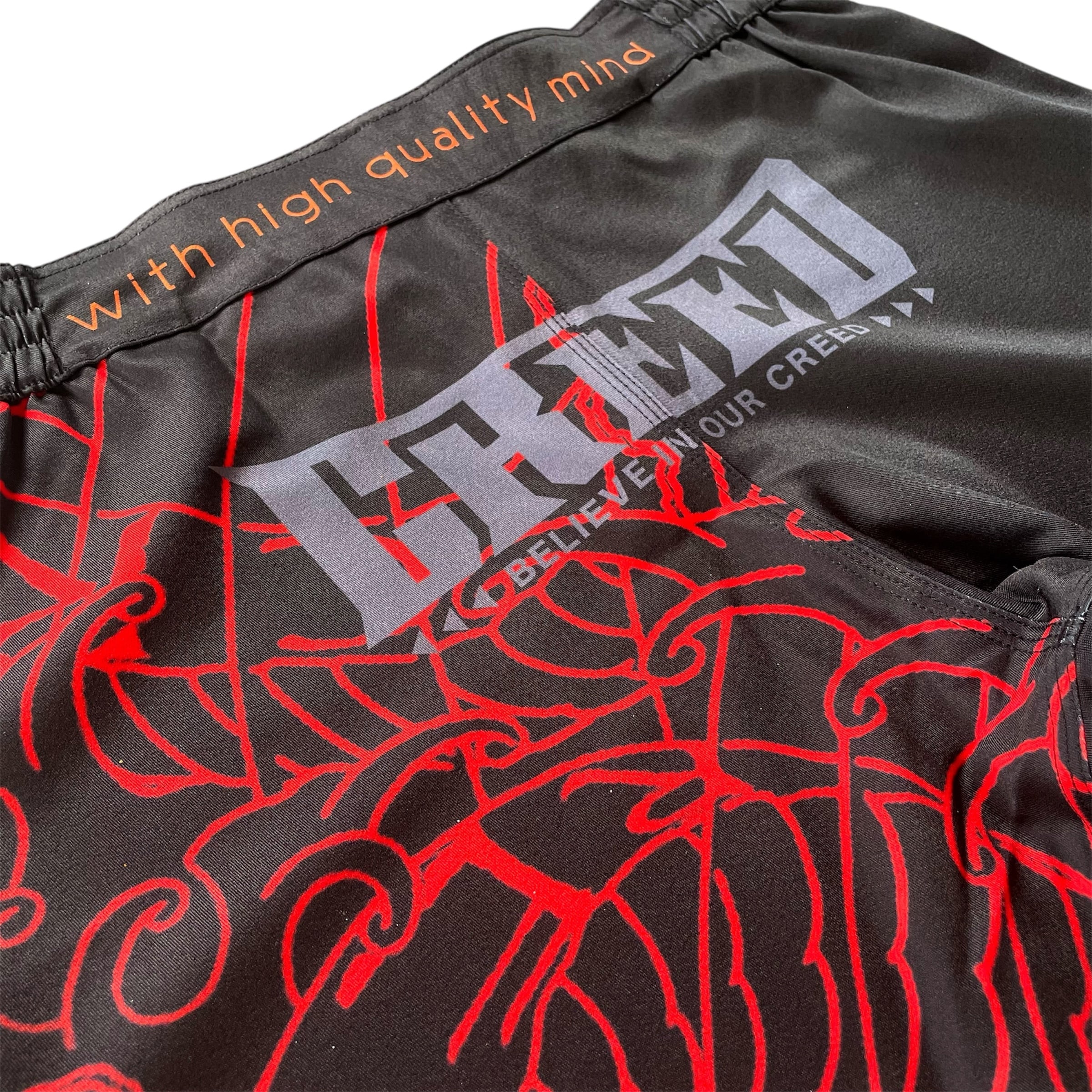 CREED》Fight shorts / Black | CREED
