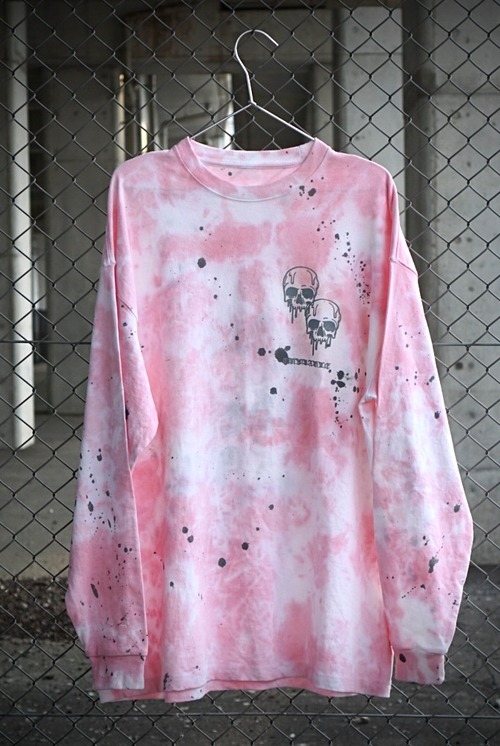 【Only One】Staining light pink long sleeve No.039