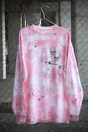 【Only One】Staining light pink long sleeve No.039