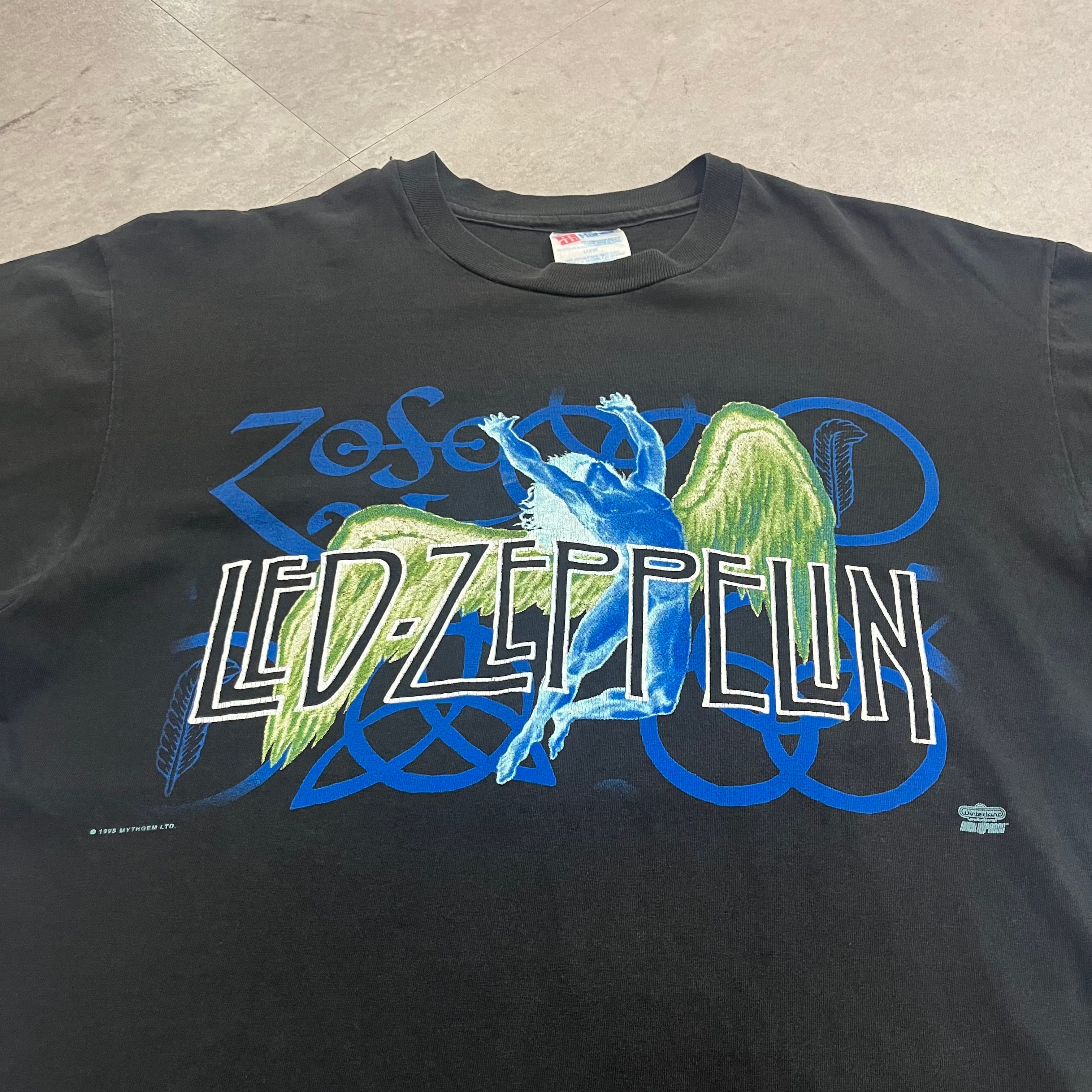 USA製 90年代 size：L【 LED-ZEPPELIN 】レッドツェッペリン スワン 