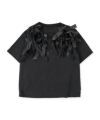 Go To Hollywood 天竺リボンTシャツ 1222409 【GoTo Hollywood】ビンテージ天竺 メニーリボンTシャツ 120cm