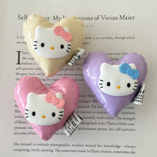 heart cushion Kitty Griptok【 5color 】No. Z073 | o n e m a r k e t