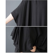 ゆったり ドルマンスリーブ ワンピース 30202