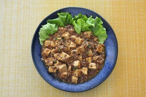 麻婆島豆腐(辛口)