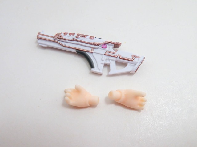 再入荷【2740】 ドロシー 小物パーツ 銃　ねんどろいど