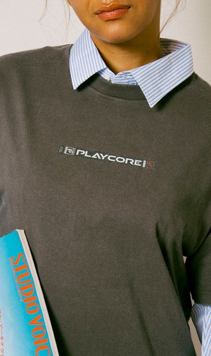Gaming Console Tee / FADE WHITE