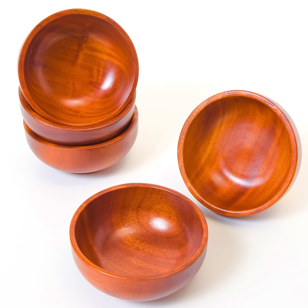 オーダー受付中♡ ⸝木製汁椀(1000円) 徳成] 汁椀・飯碗 (木製漆塗り/12×5cm) 5個入り｜まとめ買いで日常から