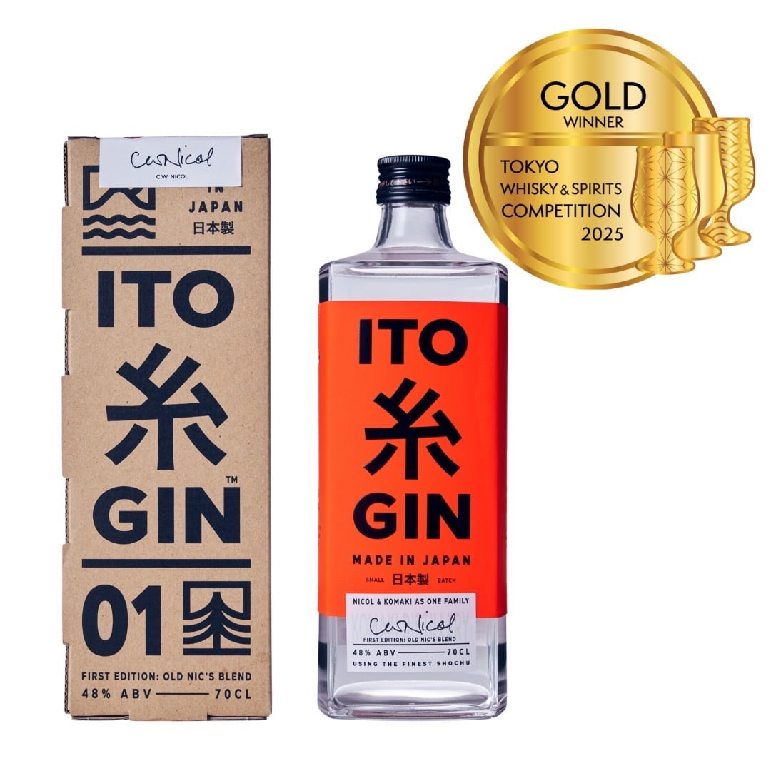 ito fukuoka オールインワン　7/26 限定お値下げ ITO GIN｜700ml | 小牧醸造ECサイト