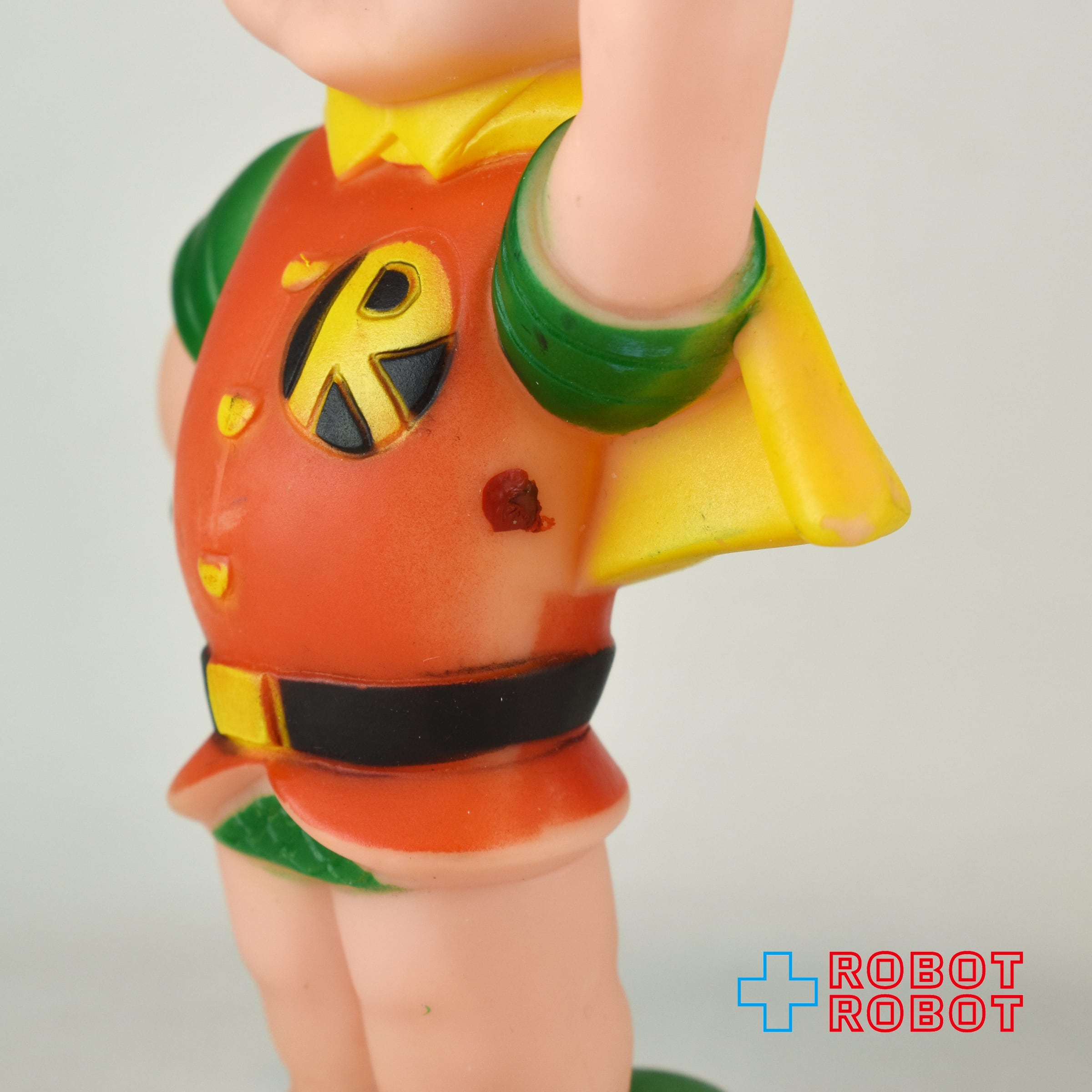 SUPER JUNIOR ROBIN 1978 台湾製 フィギュア スーパージュニア DC ロビン ソフビフィギュア 1978 メイドイン台湾