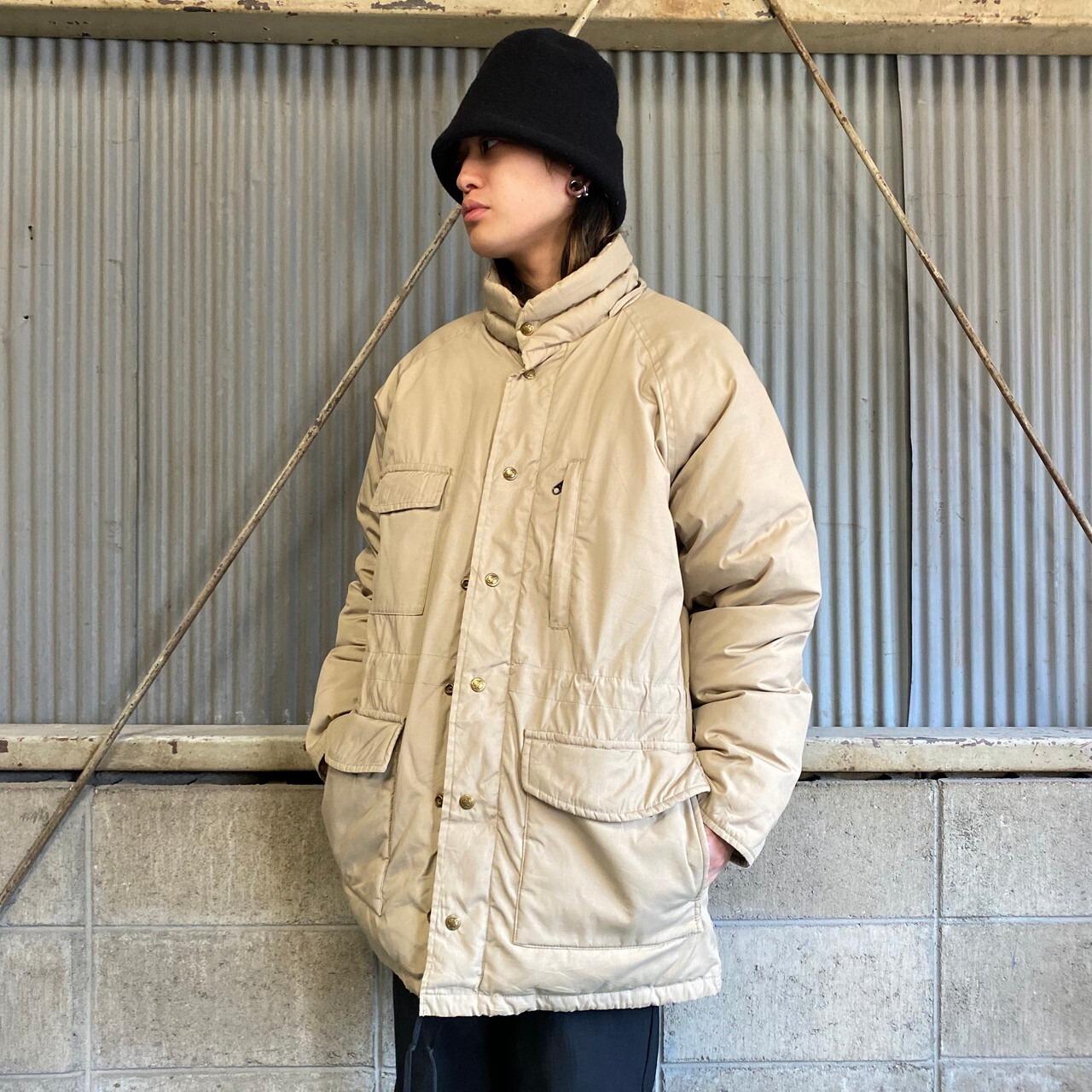 70〜80年代 Eddie Bauer エディーバウアー グースダウンジャケット 