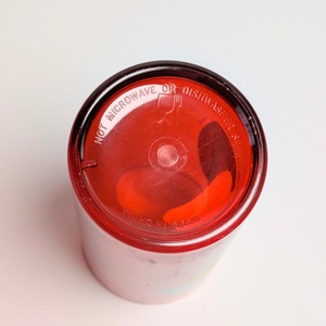 ☆VINTAGE 1998-1999☆【 Looney Tunes ( ルーニーテューンズ )】 タズマニアンデビル / TAZ / タズストロー付きプラスチックコップ 〚アメリカン雑貨 アメトイ〛