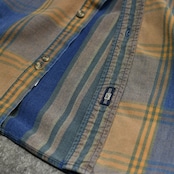 Lee design check & stripe shirt