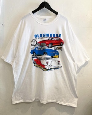 OLDSMOBILE　プリントTシャツ　