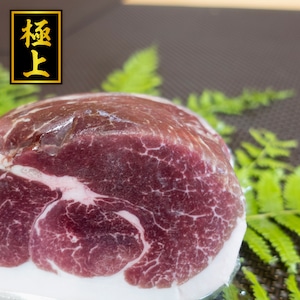 （極上）モモ肉ブロック：500g【秘書の手みやげ】