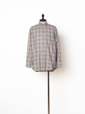 BURBERRY LONDON バーバリーロンドン ノバチェック柄 長袖シャツ