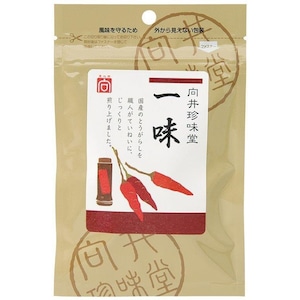 香辛料〈一味〉 １５ｇ　向井