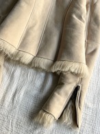 "theory" Leather Fur Riders