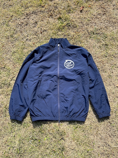 【2024SS】LOVE+TRUST Nylon Truck Jacket ナイロントラックジャケット  ダブルジップ