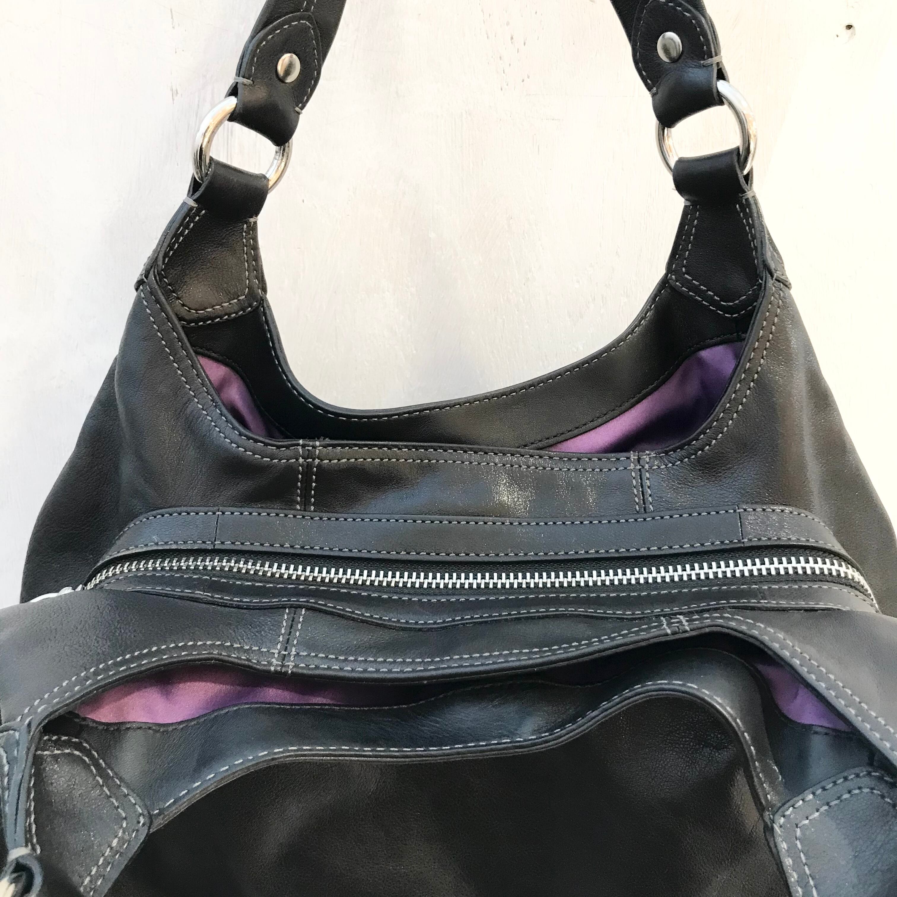 COACH/bag/handbag/black/コーチ/ハンドバッグ/バッグ/黒 | ＵＴＡ５