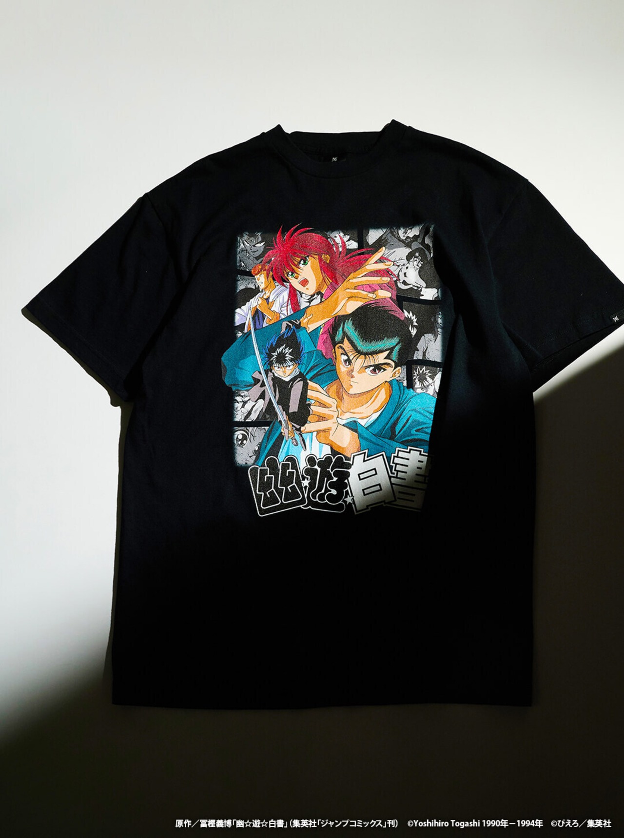 TVアニメ「幽☆遊☆白書」T-Shirt／集合