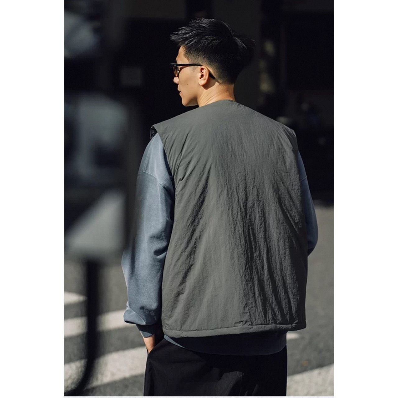 Flap pocket utility vest 1534 - 12