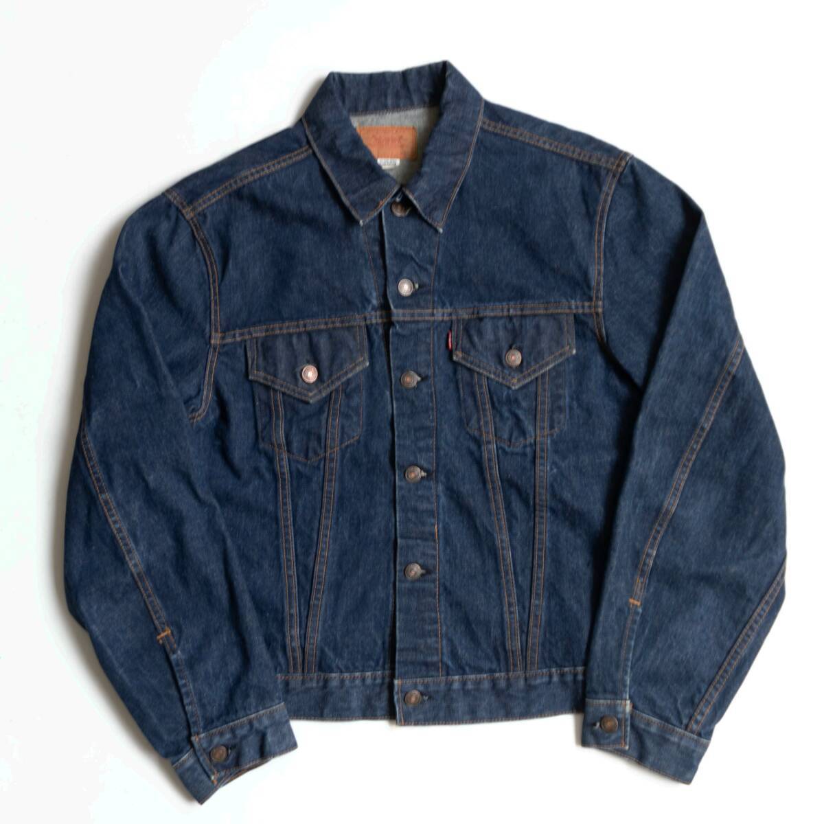 濃紺/ビッグサイズ】LEVI'S RED【1st coat デニム サックコート】L