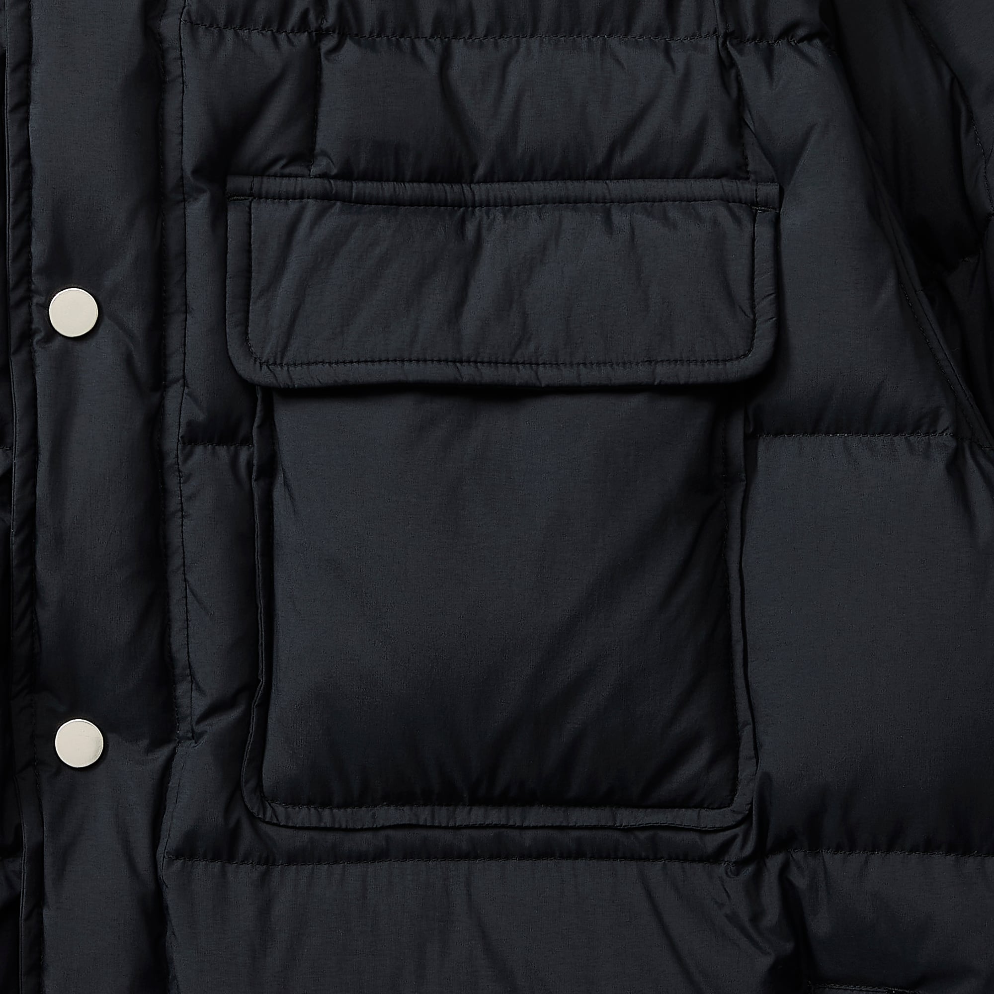 everyone down shirt jacket (BLACK) | everyone