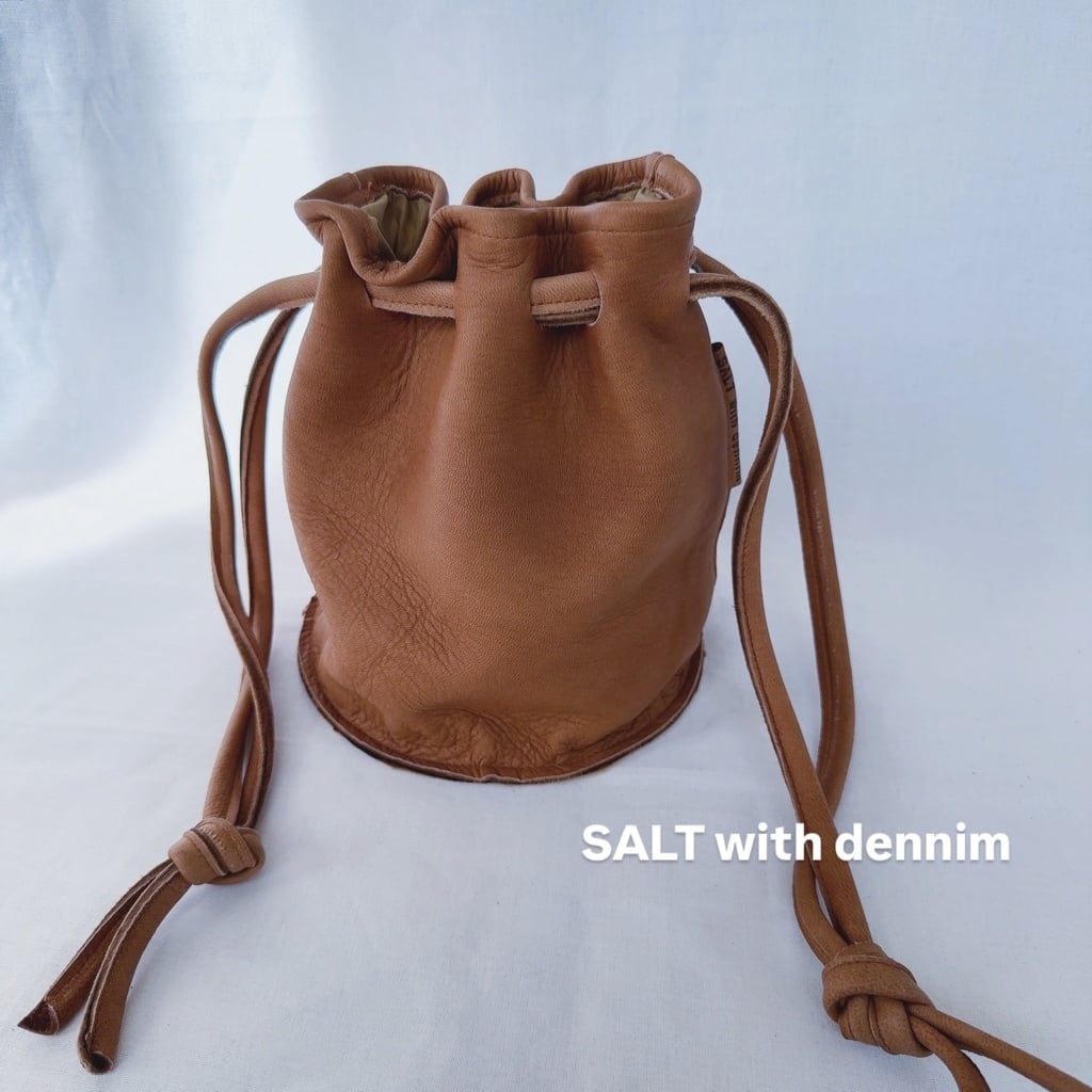 レザー巾着 No.6699