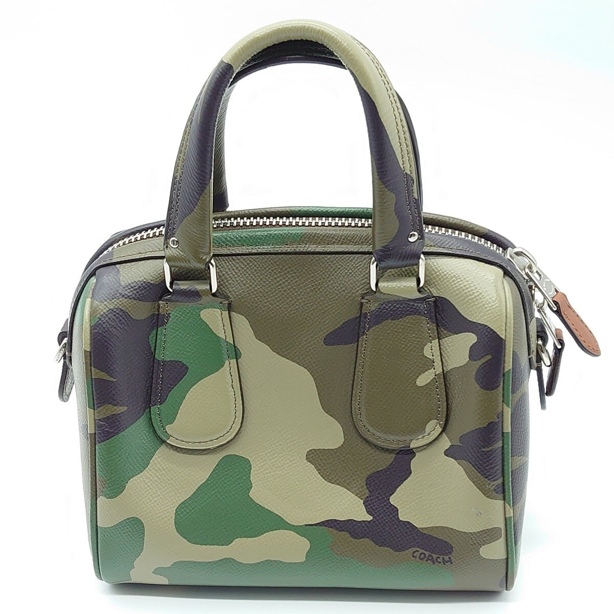 COACH コーチ ミニサリーサッチェル ハンドバッグ 2way COACH コーチ ミニサリーサッチェル ハンドバッグ 2way