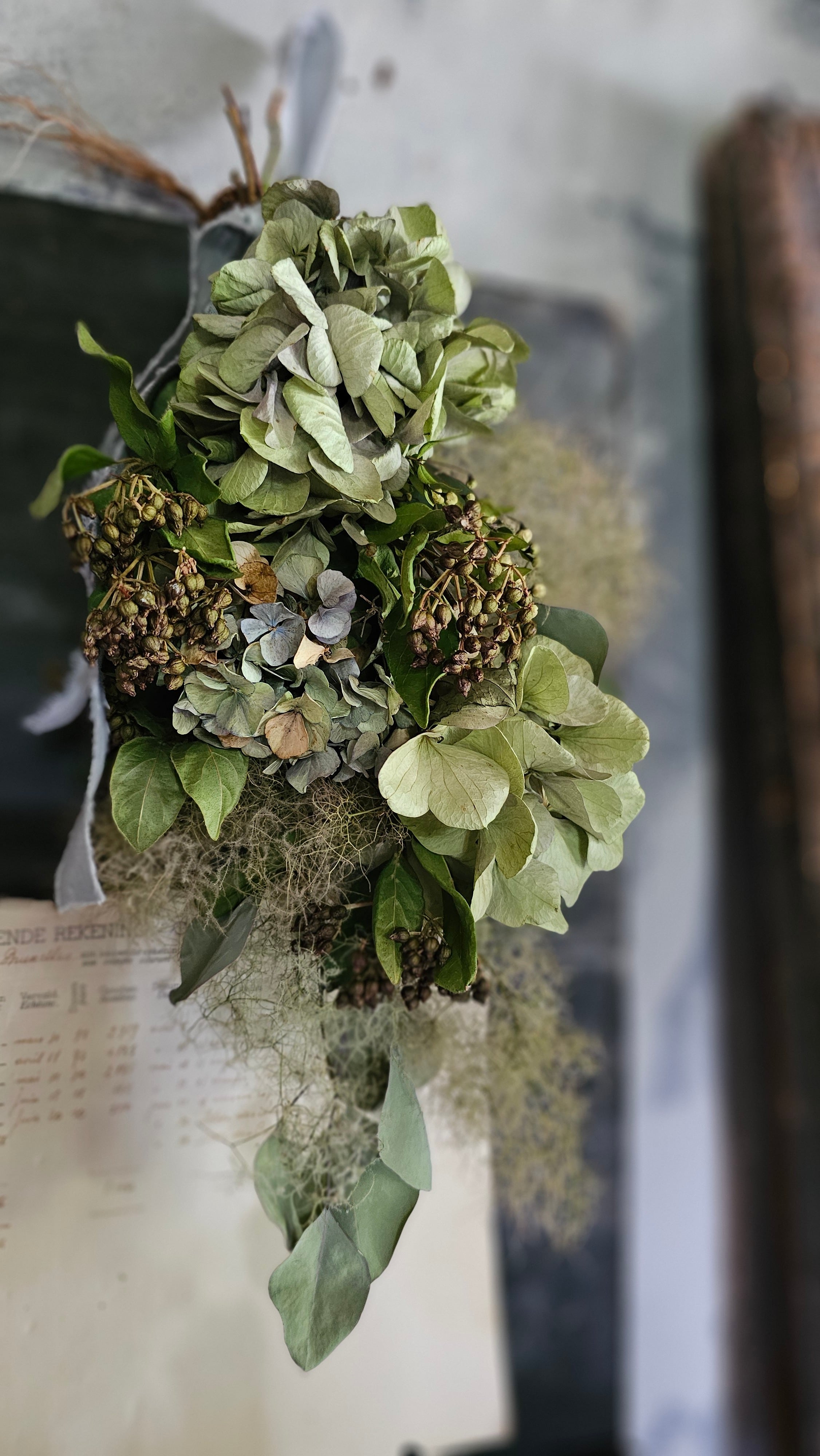 ✧︎*一点物✧︎*立体 ガーベラのボタニカルスワッグ ワイヤークラフト  