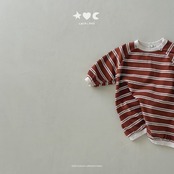 韓国子供服 / LALALAND / 26Autumn / ベベ セイント ロンパース / 秋服 / ベビー *6M~18M*