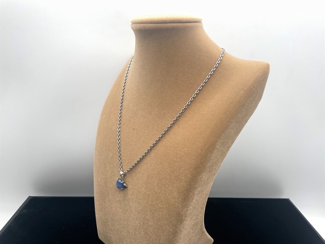 【天使シリーズ】シルバーペンダントトップ（カヤナイト）