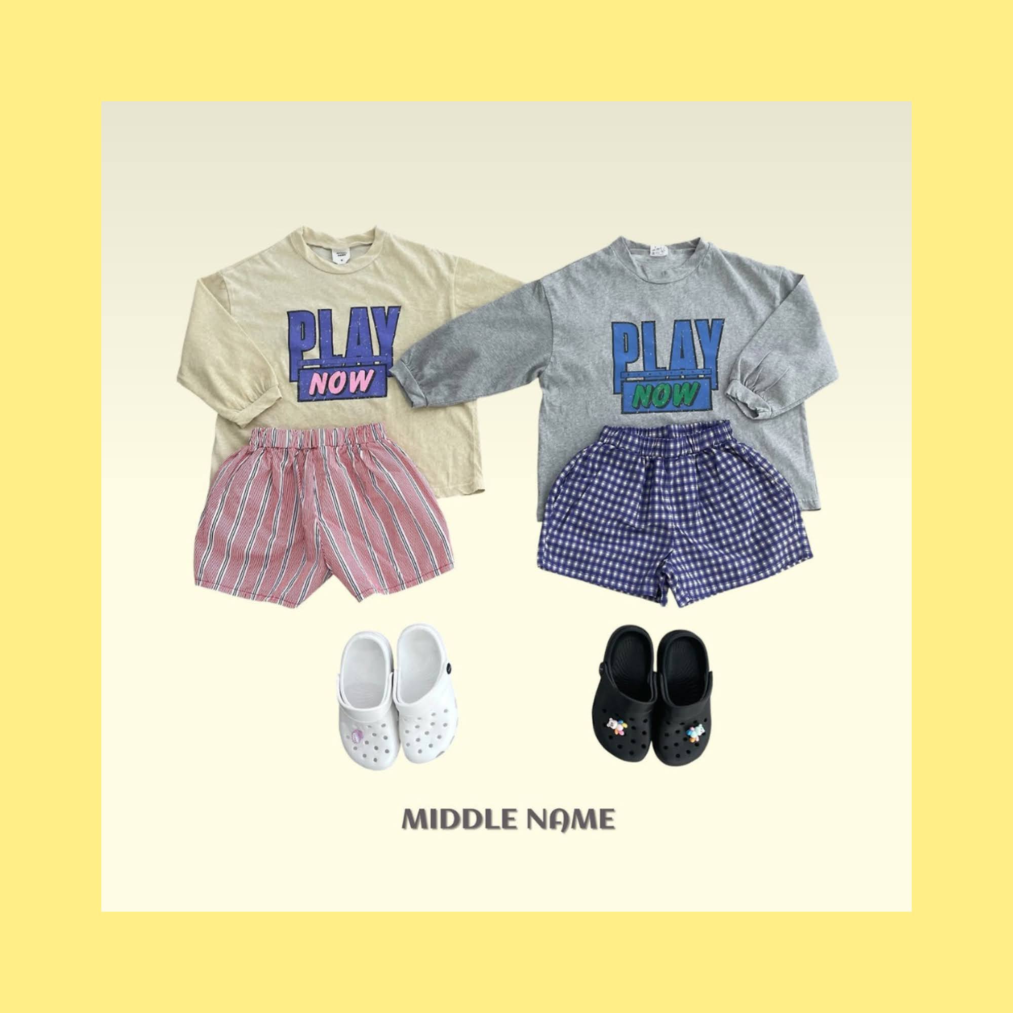 《取寄》プレイT:kids&Jr【MIDDLENAME】※送料無料