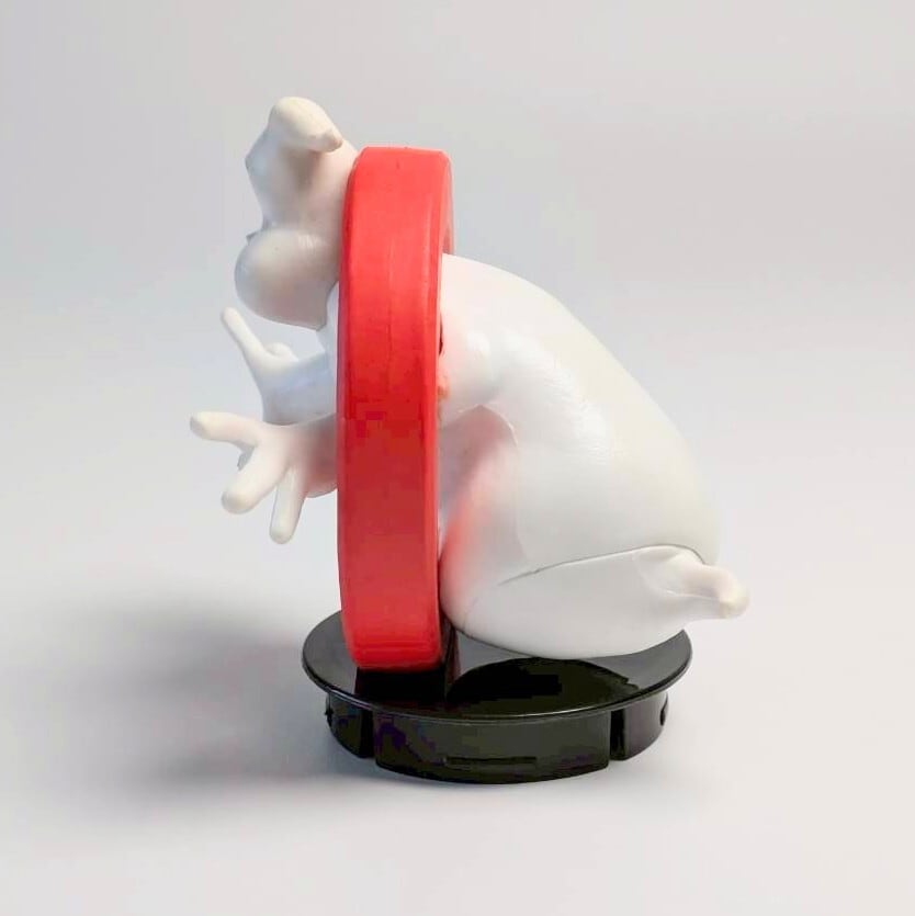 【 Ghostbusters ( ゴーストバスターズ ) 】 【D】 ムーグリー(Mooglie)ロゴフィギュア〚アメリカン雑貨 アメトイ〛