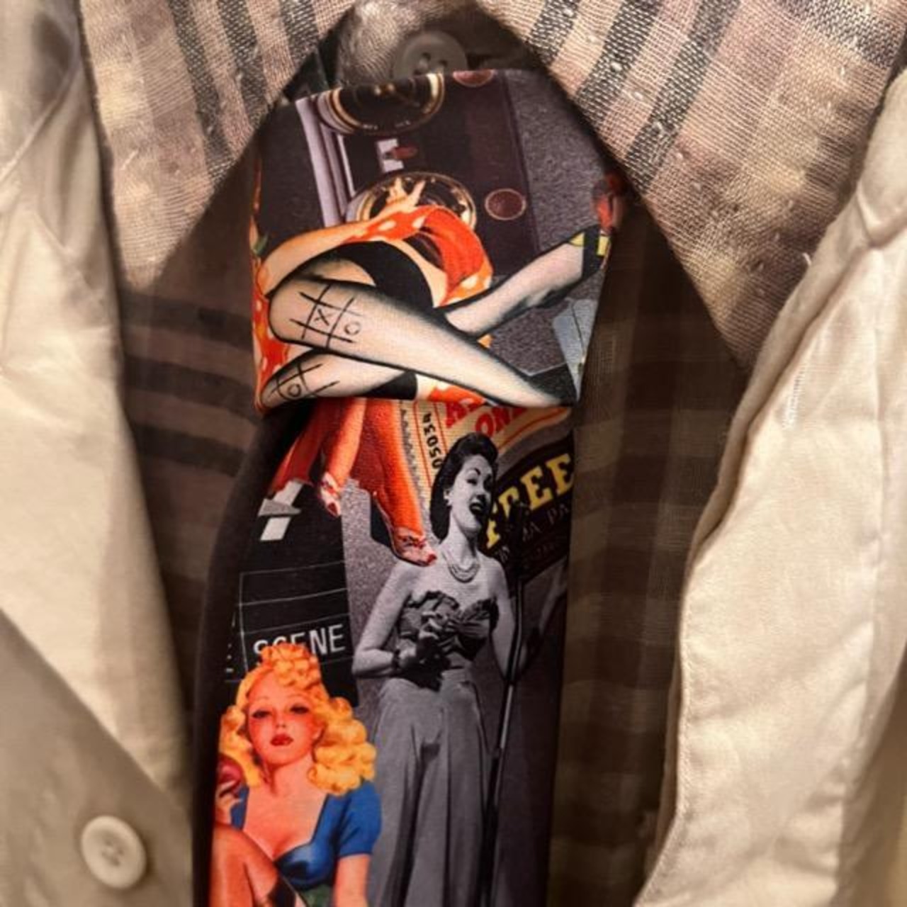 TOPANGA Accessory Lady Tie ヘリテージタイ　レディ　洋画　ネクタイ　プレゼント　フォーマル　カジュアル　クラシック　ヴィンテージ　