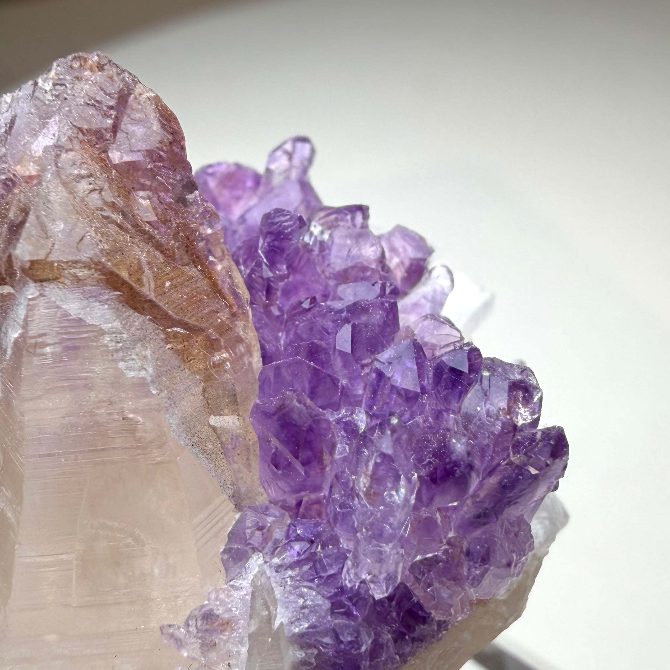 アメシスト / シトリン【Amethyst with Citrine】マダガスカル産