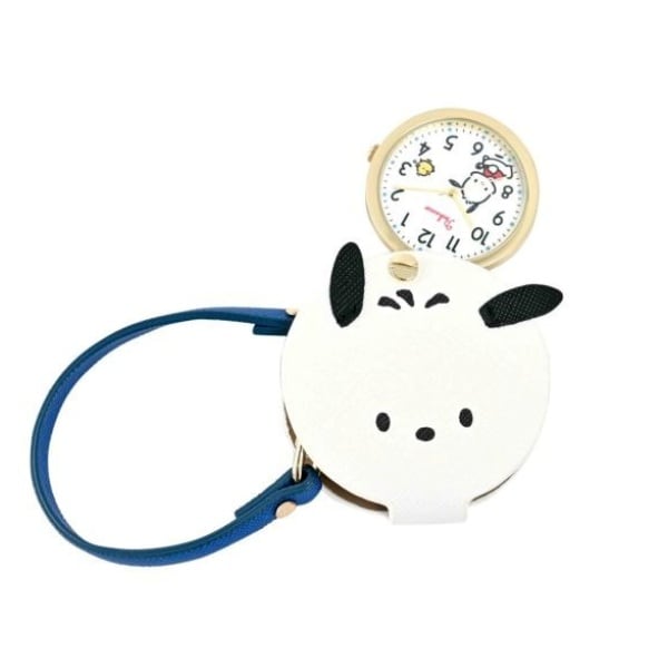 Field work フィールドワーク サンリオ フェイスダイカットウォッチ ポチャッコ ホワイト キャラクター時計 SNR004-6