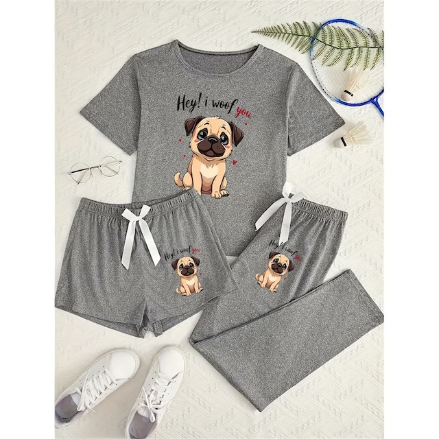 pajama -simple cute-　　t-item-0368
