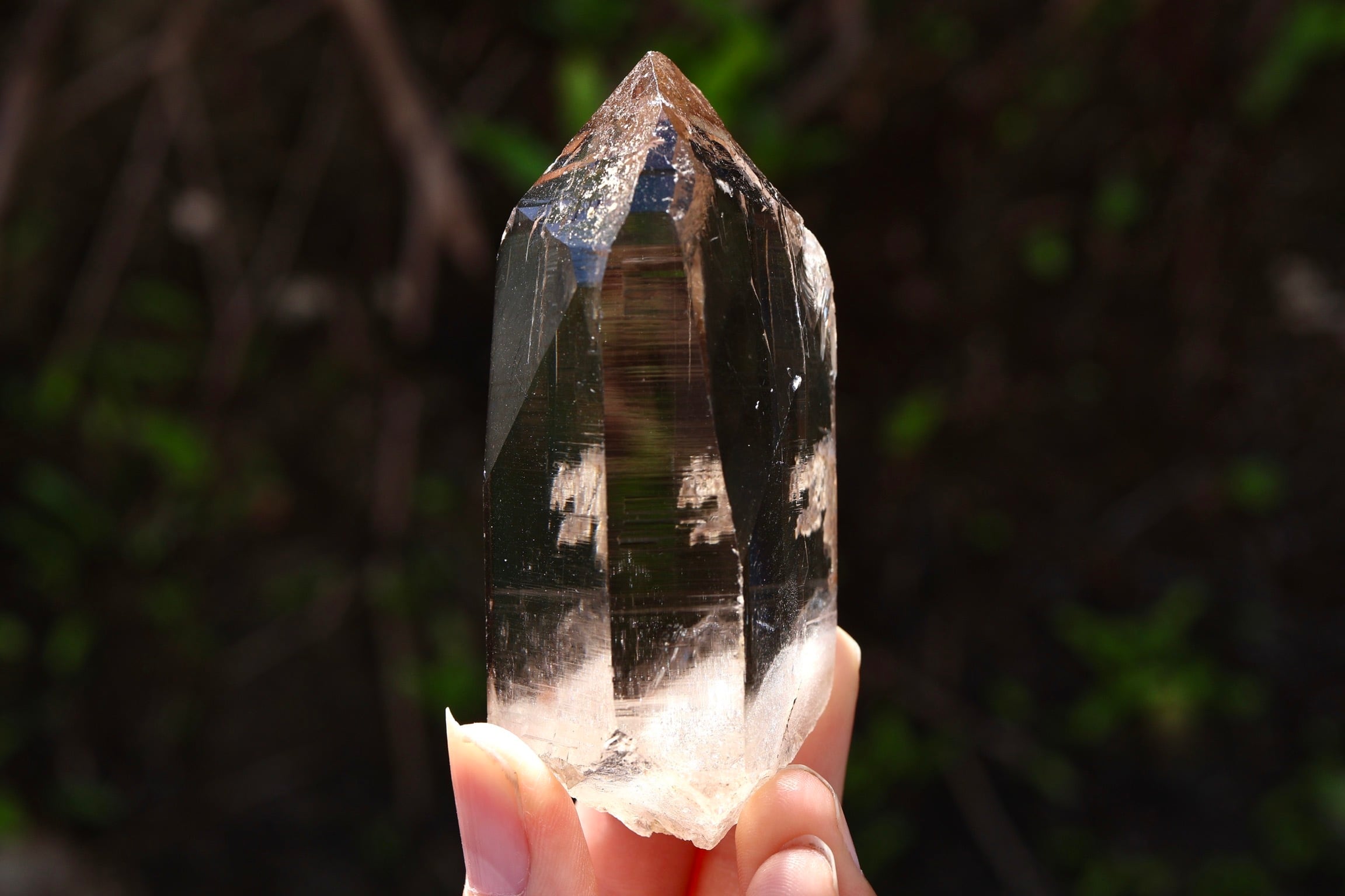 ヒマラヤ水晶 ガウリシャンカール産 | 石垣島の夜光貝アクセサリーと