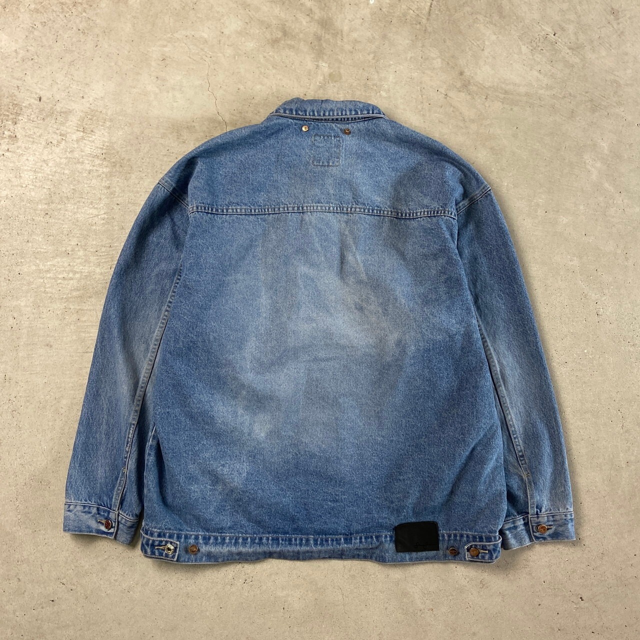 00年代 SEAN JOHN ショーンジョン デニムジャケット ビッグサイズ 