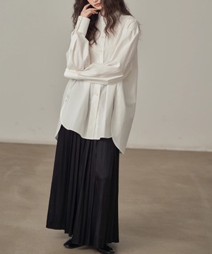 スタンドカラー◆オーバーシャツ【t-10225】