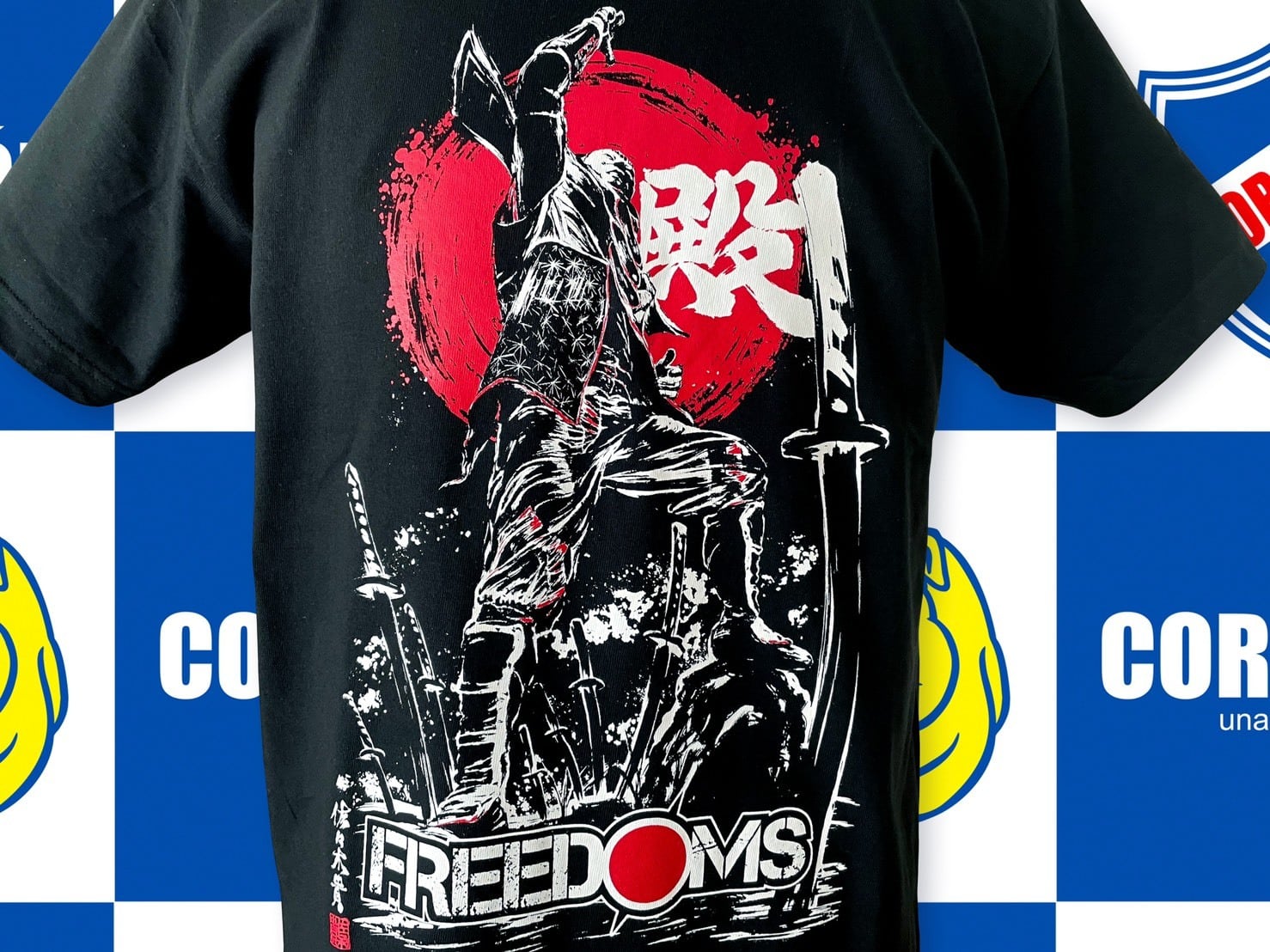 佐々木貴✖️CORAZON『殿』Tシャツ | コラソンプロレス