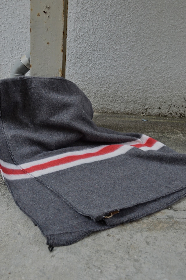 Czech Slovakia 1980's Dead Stock Wool Blanket チェコスロバキア チェコ軍 ウールブランケット デッドストック