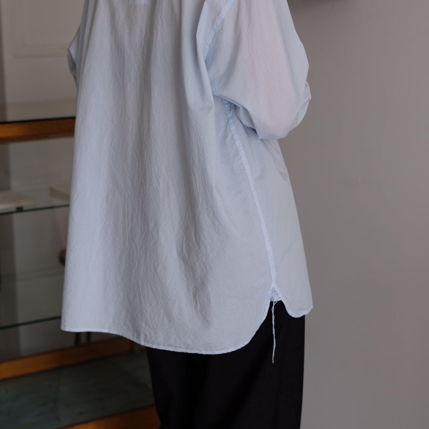 holk / field shirt［LIGHT BLUE］ | fons